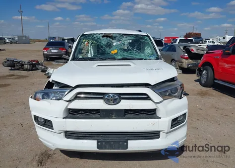 2023 Toyota 4Runner Trd Sport from USA, damaged, VIN JTESU5JR7P6165585